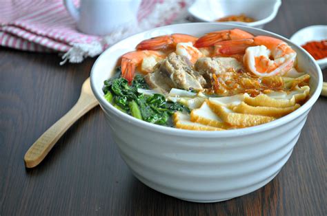 singapore prawn noodle soup recipe